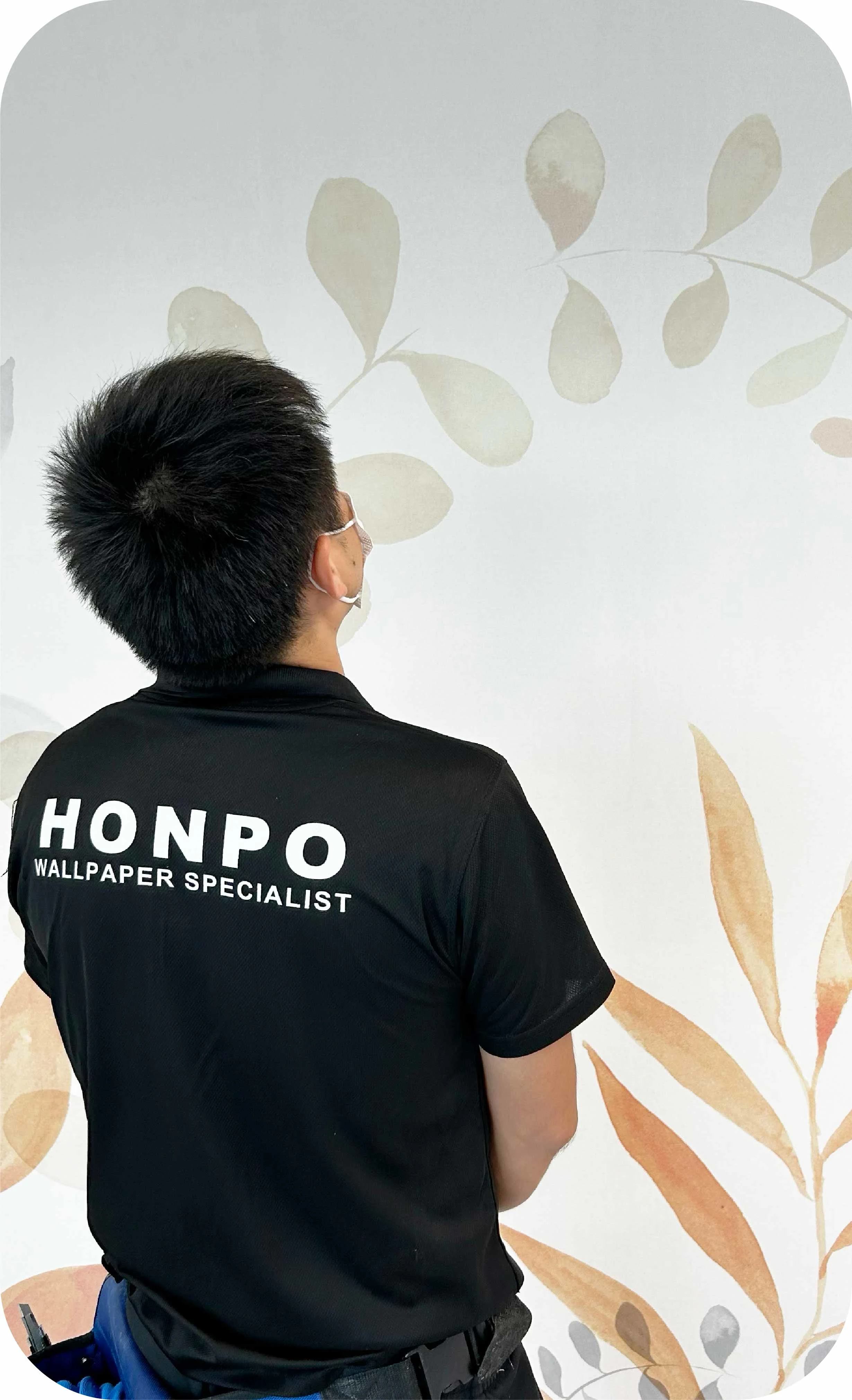 Wallpaper Installation in Singapore by Honpo